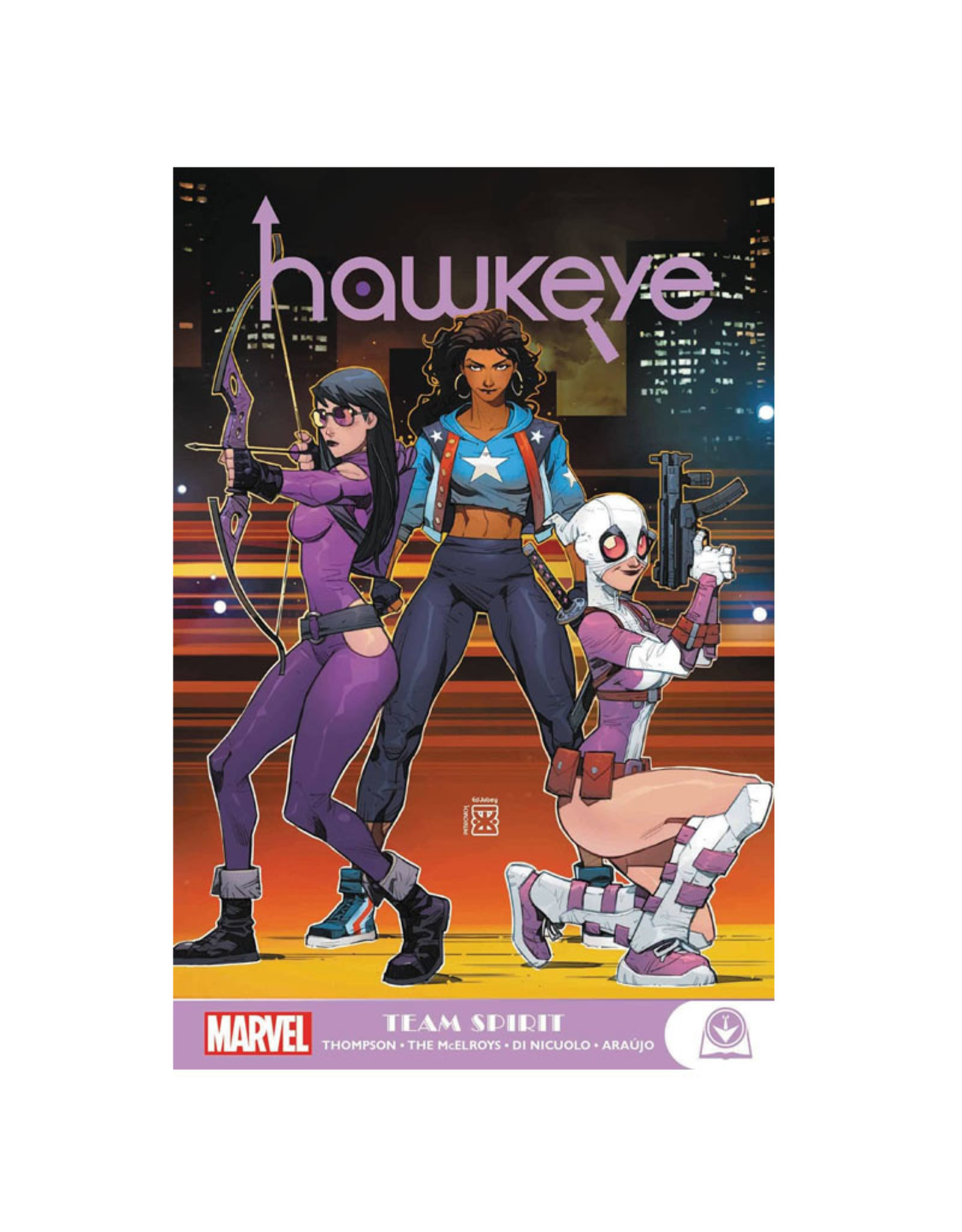 Marvel Comics Hawkeye: Team Spirt TP