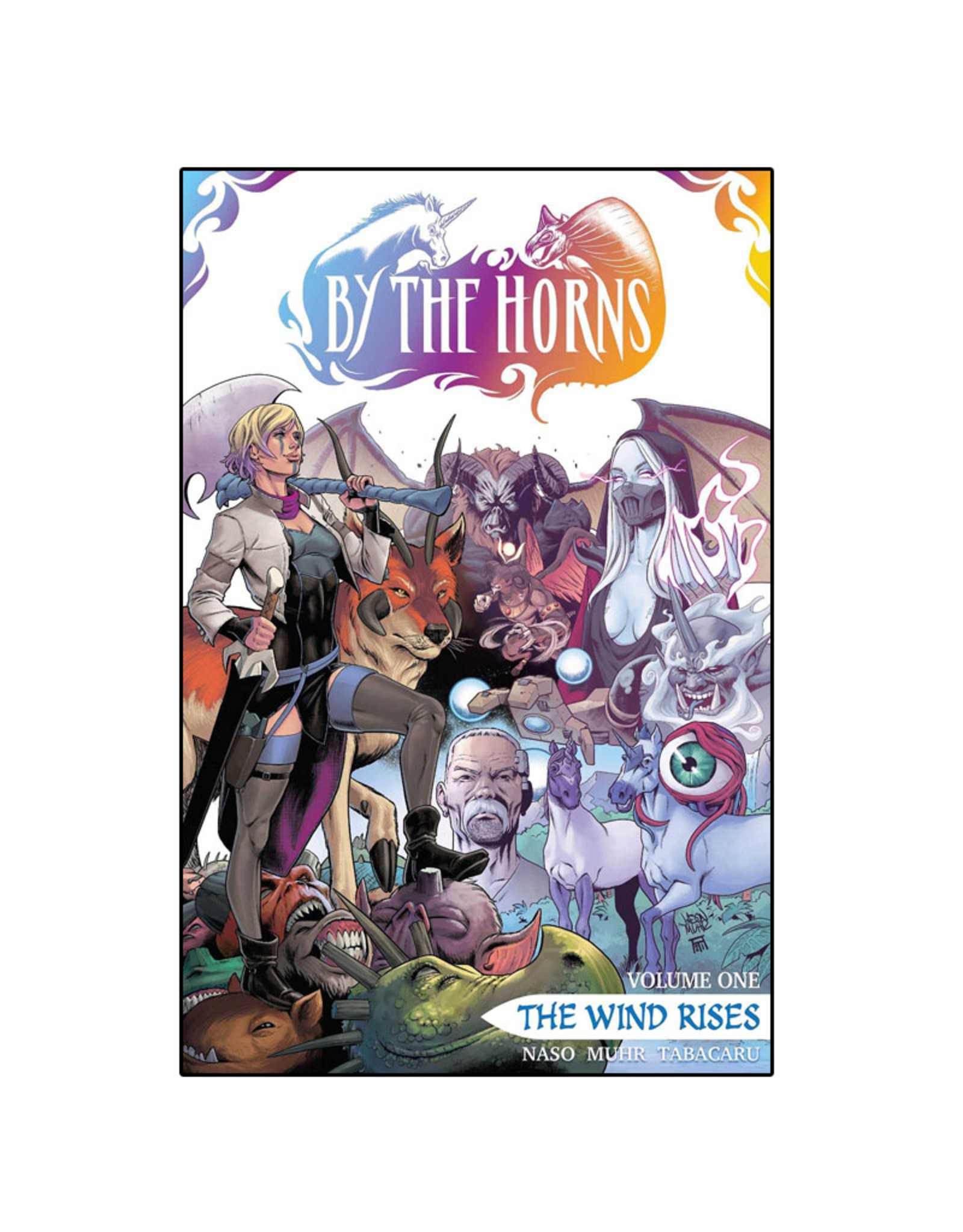 Scout Comics By The Horns Volume 01: The Wind Rises TP