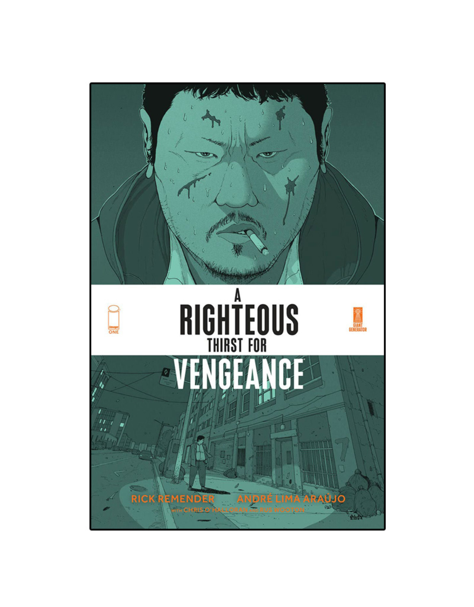 Image Comics A Righteous Thirst for Vengeance Volume 01 TP
