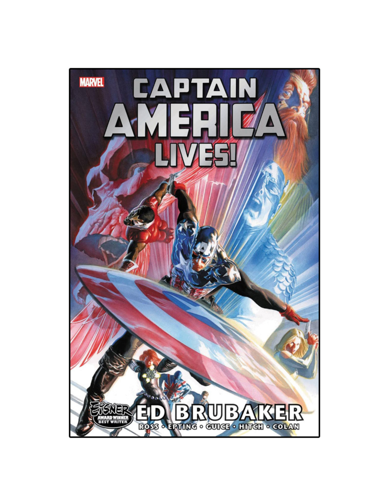 Marvel Comics Captain America Lives! Omnibus