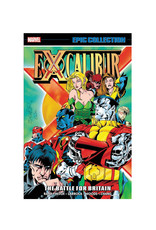 Marvel Comics Excalibur Epic Collection: The Battle For Britain