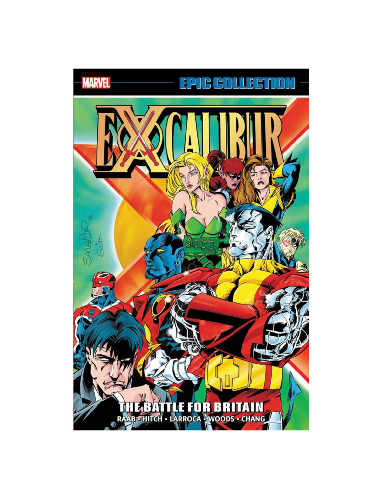 Marvel Comics Excalibur Epic Collection: The Battle For Britain