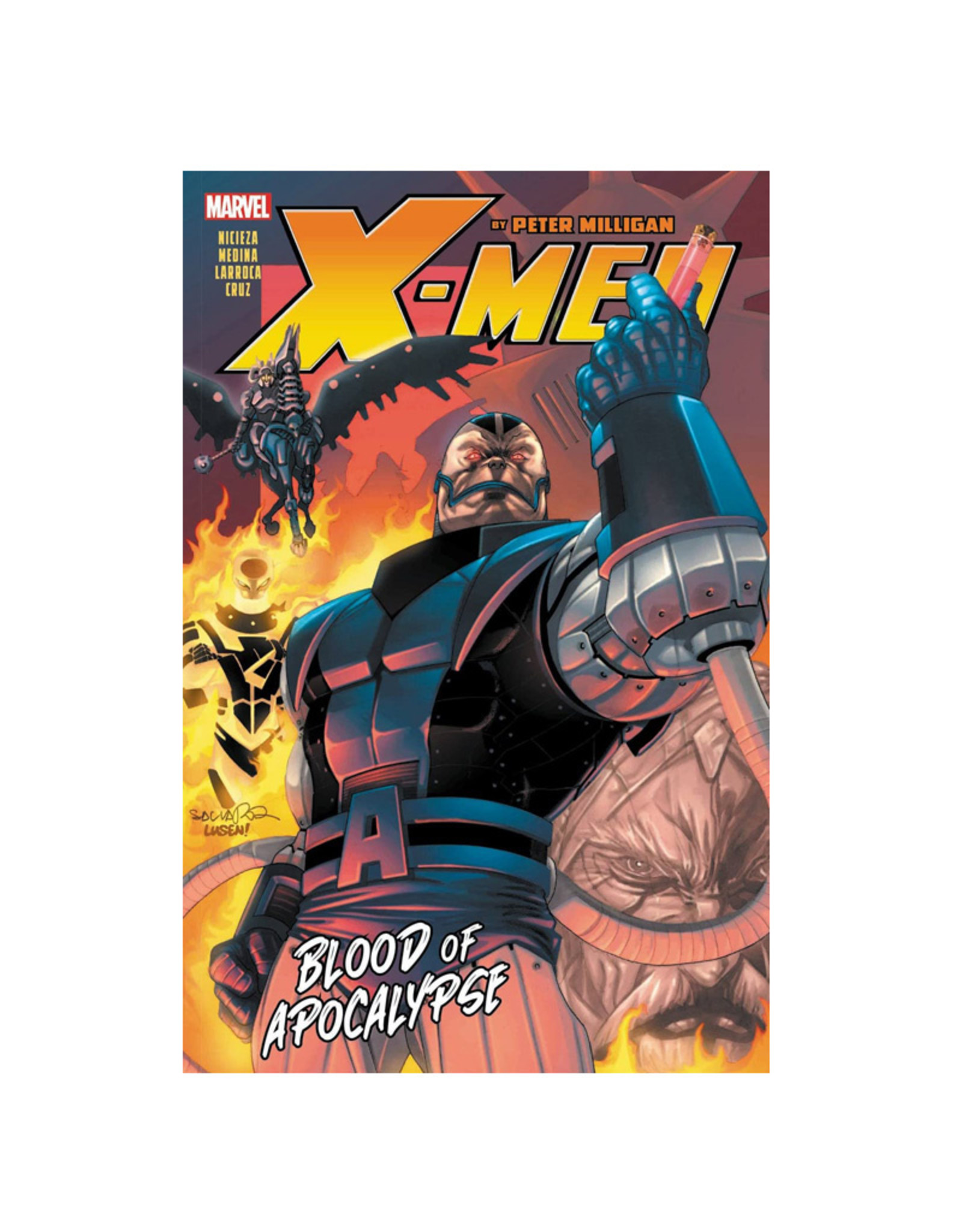Marvel Comics X-Men By Peter Milligan Blood of Apocalypse TP