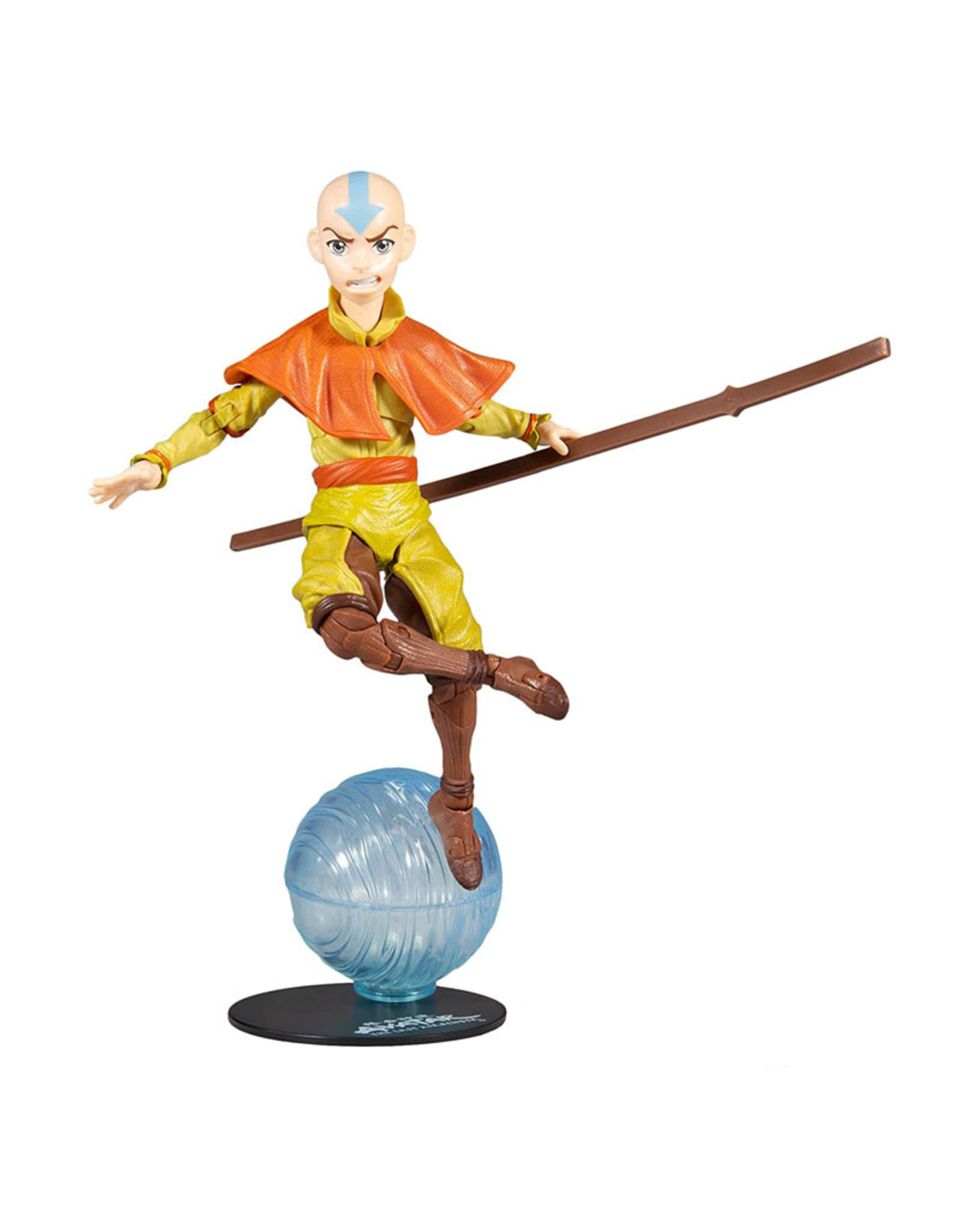 McFarlane Toys Avatar the Last Airbender 7 inch Aang Figure