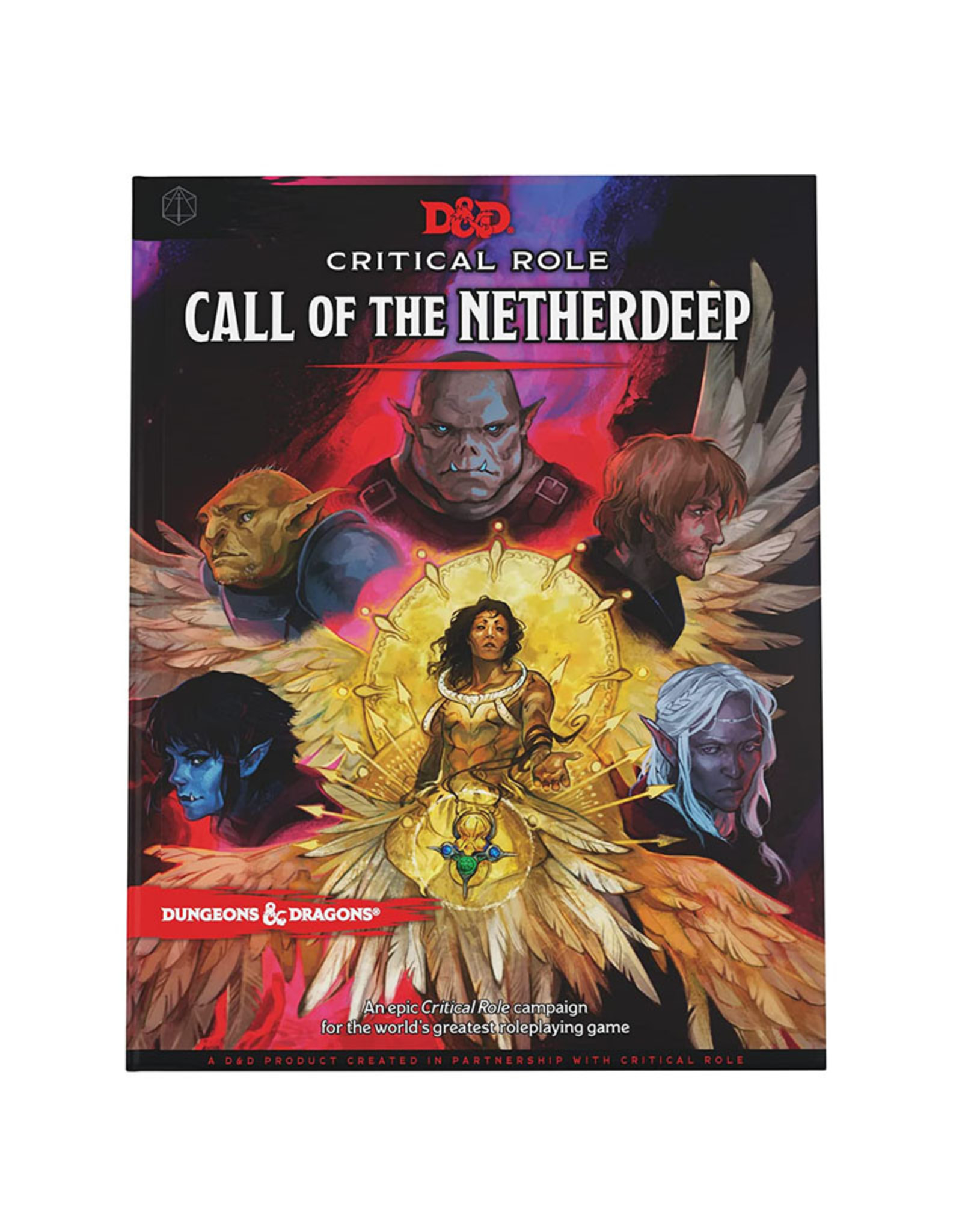 Wizards of the Coast D&D Critical Role Call of the Netherdeep