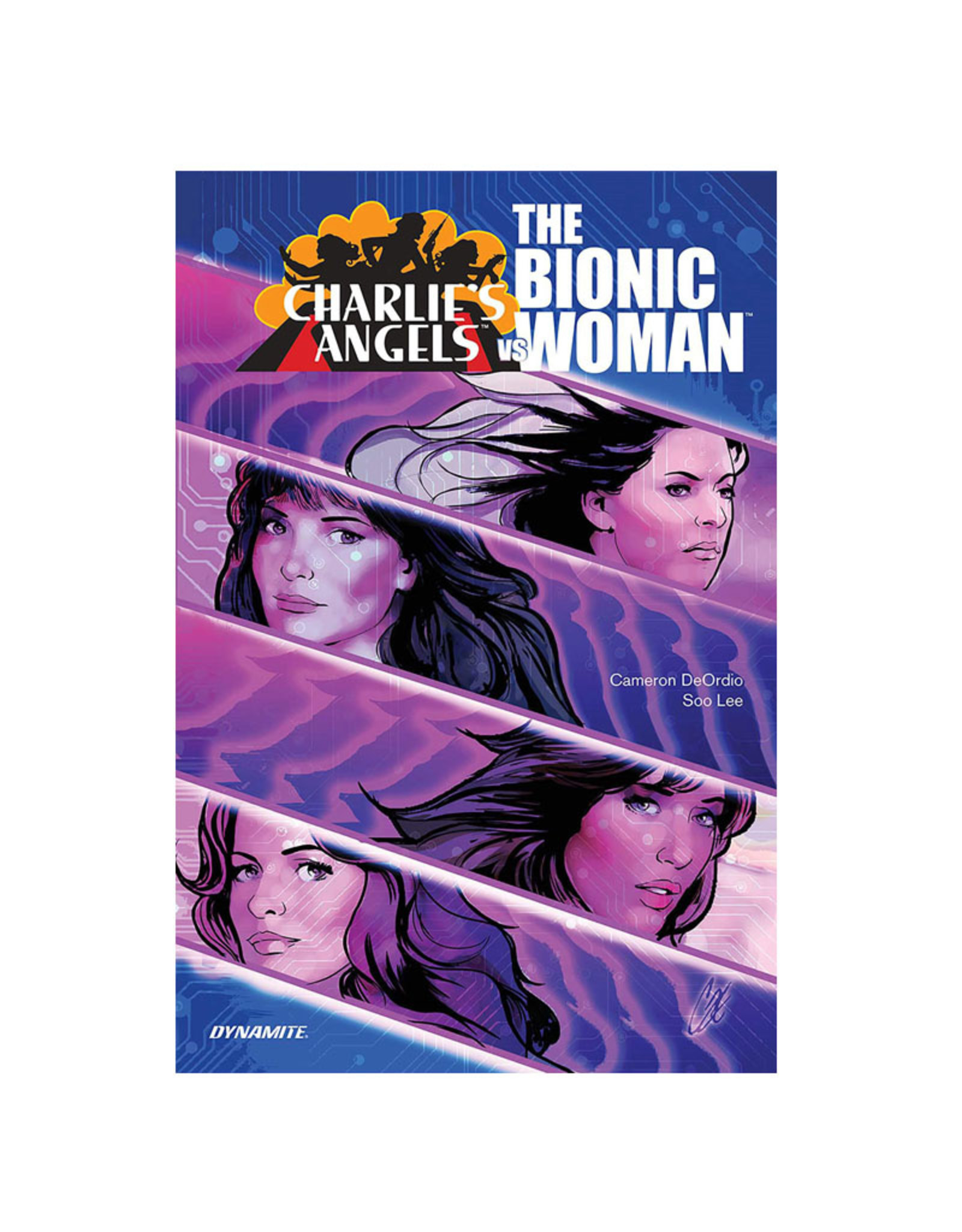Dynamite Charlie's Angels vs The Bionic Woman TP