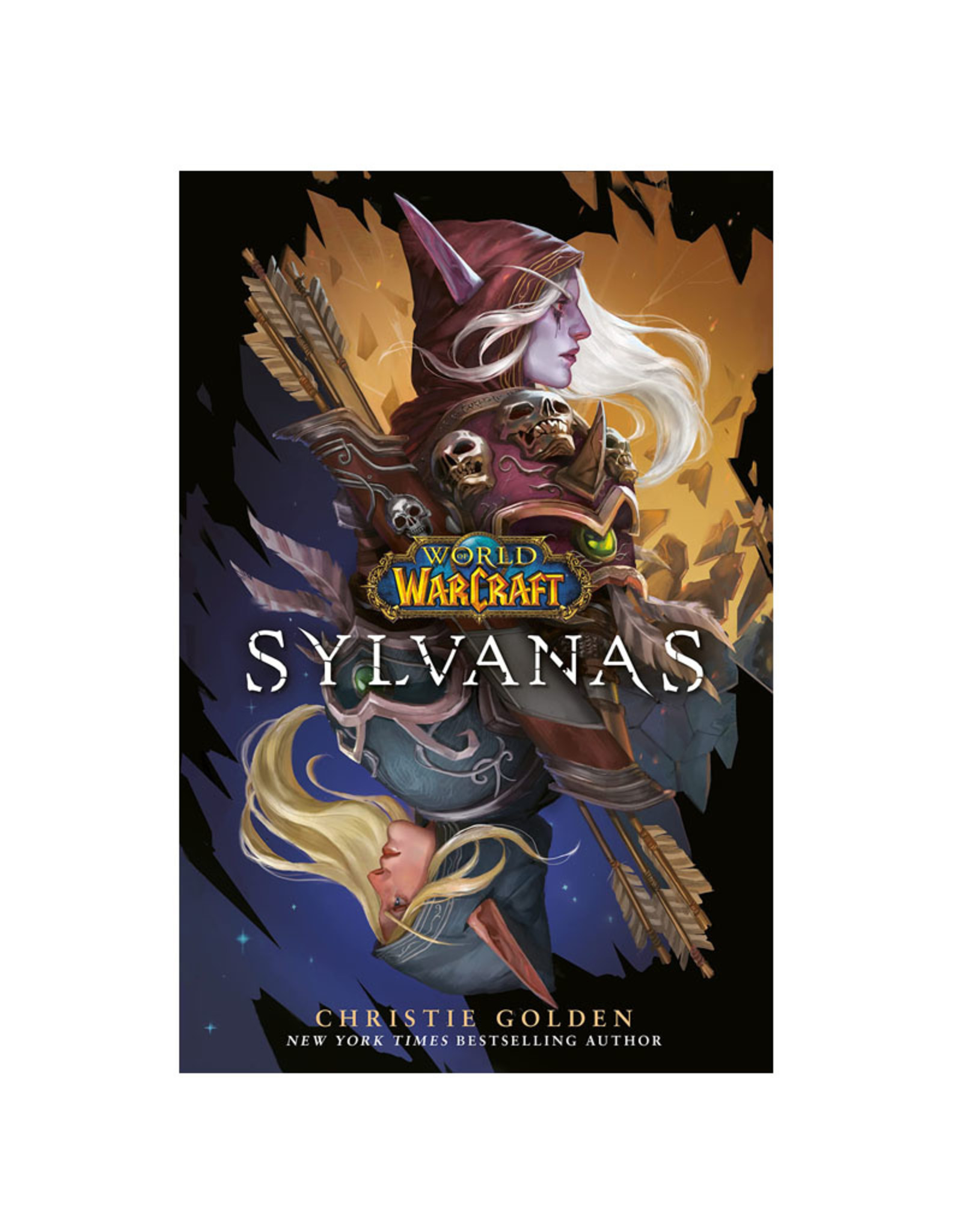 Blizzard World of WarCraft Sylvanas Novel Hardcover