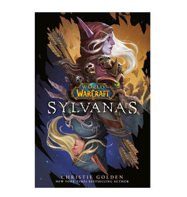 Blizzard World of WarCraft Sylvanas Novel Hardcover