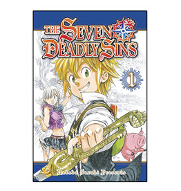 Kodansha Comics Seven Deadly Sins Volume 01