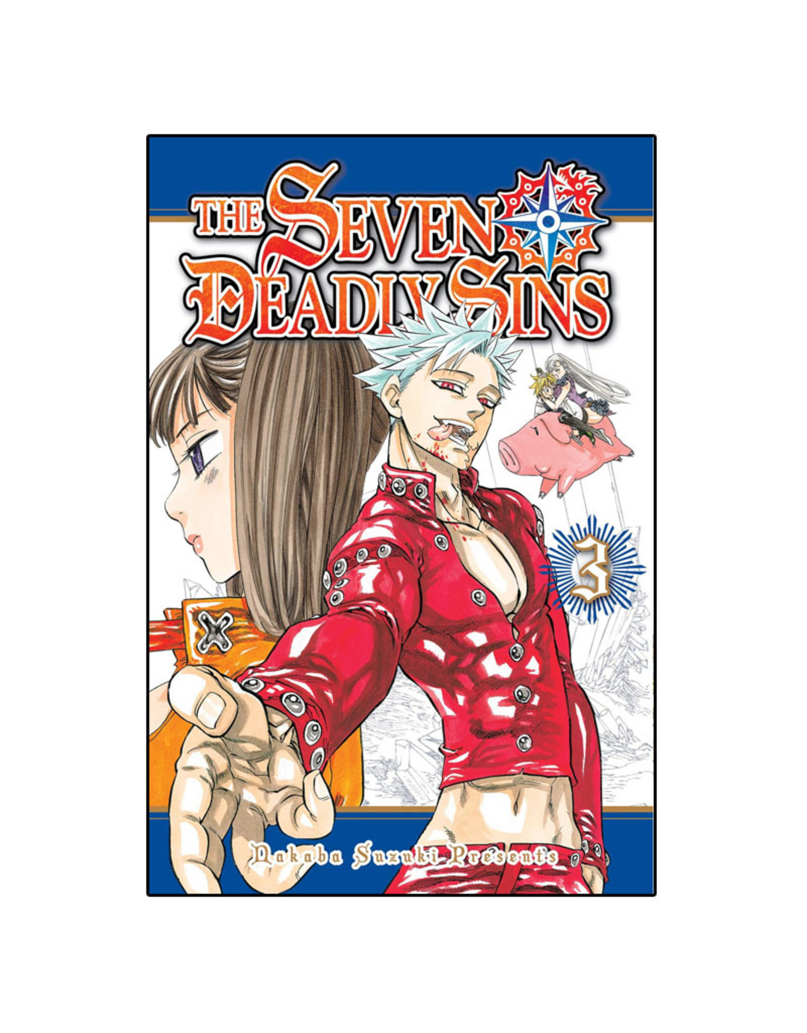 Kodansha Comics Seven Deadly Sins Volume 03