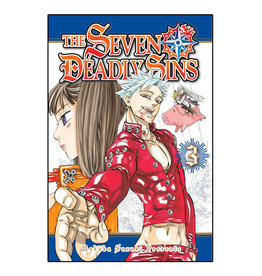 Kodansha Comics Seven Deadly Sins Volume 03