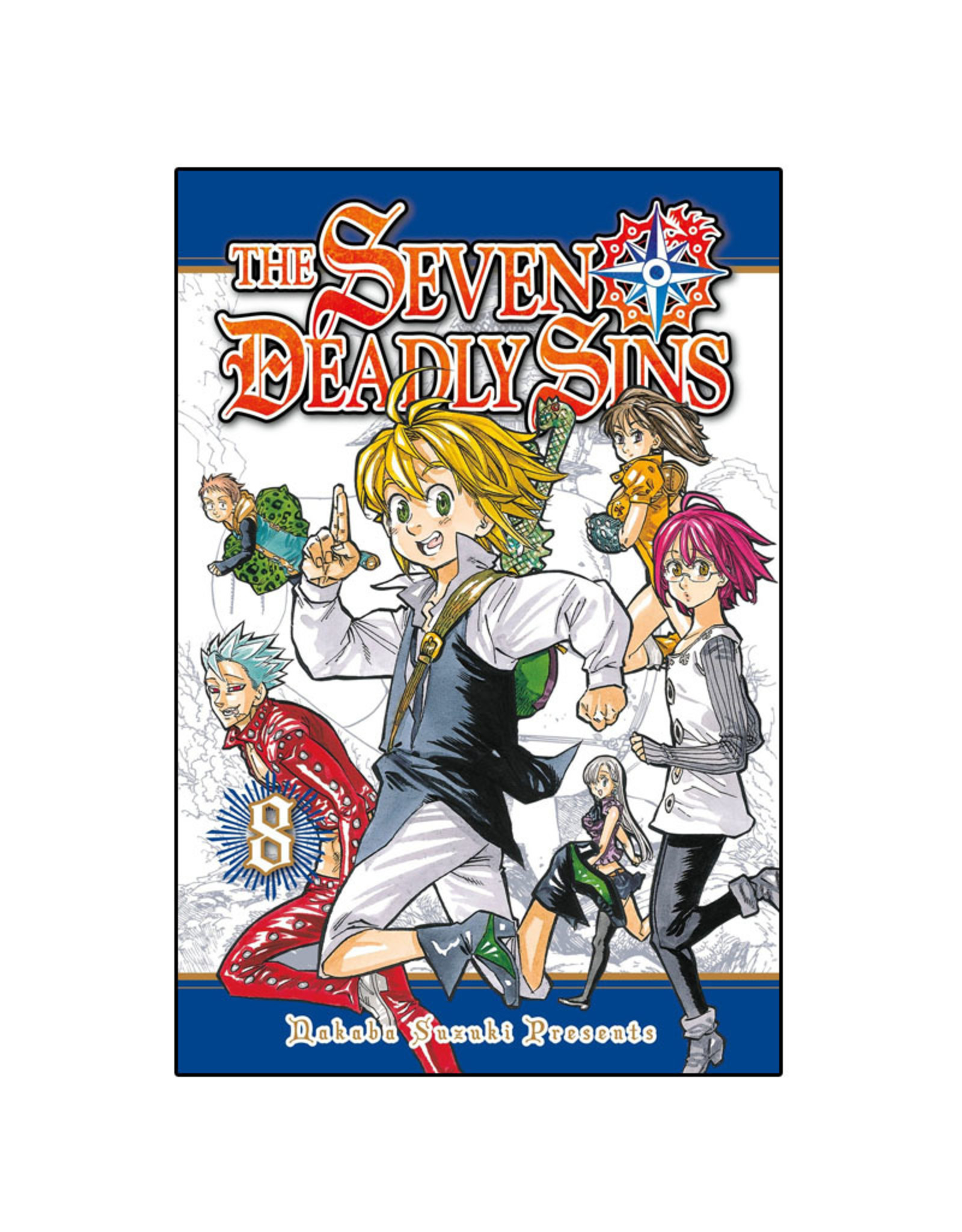 Kodansha Comics Seven Deadly Sins Volume 08