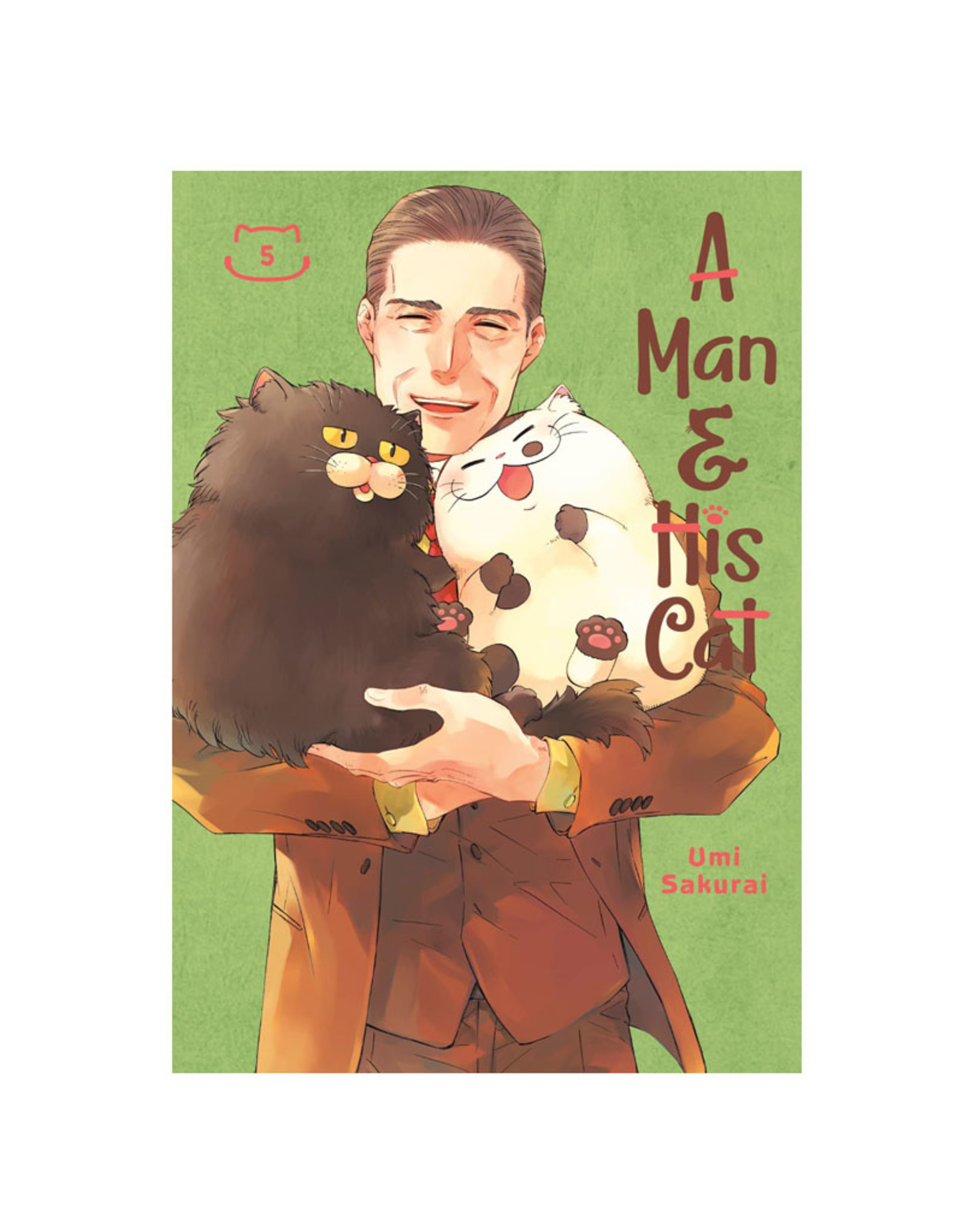 Square Enix A Man and His Cat Volume 05