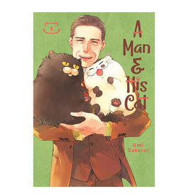 Square Enix A Man and His Cat Volume 05