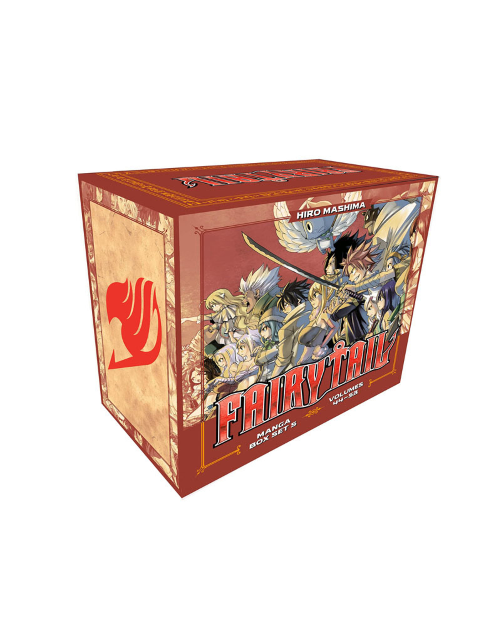 Kodansha Comics Fairy Tail Box Set Volume 05