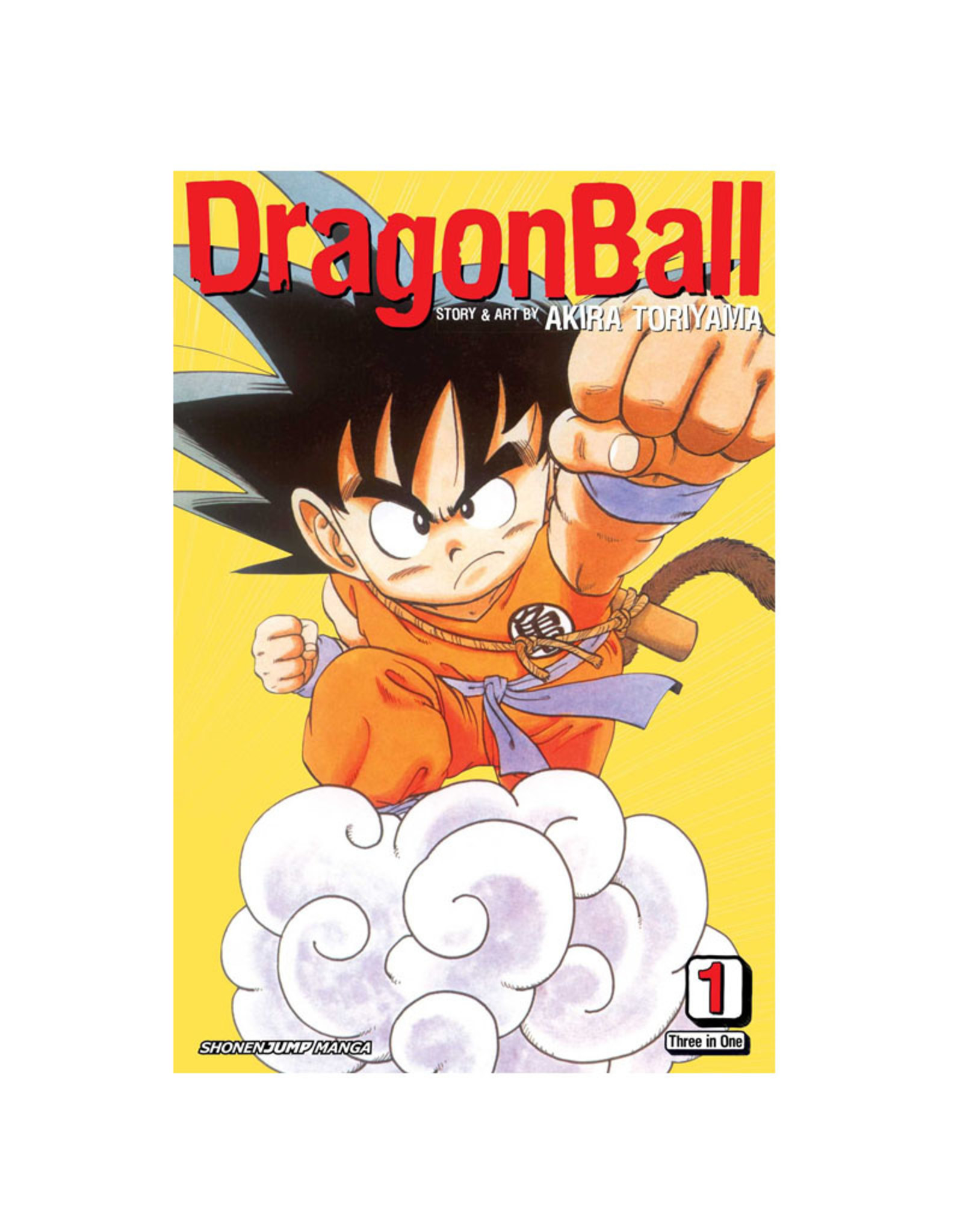 Viz Media LLC Dragon Ball Three-In-One (1-2-3) Volume 01