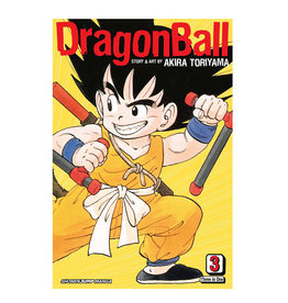 Viz Media LLC Dragon Ball Three-In-One (7-8-9) Volume 03