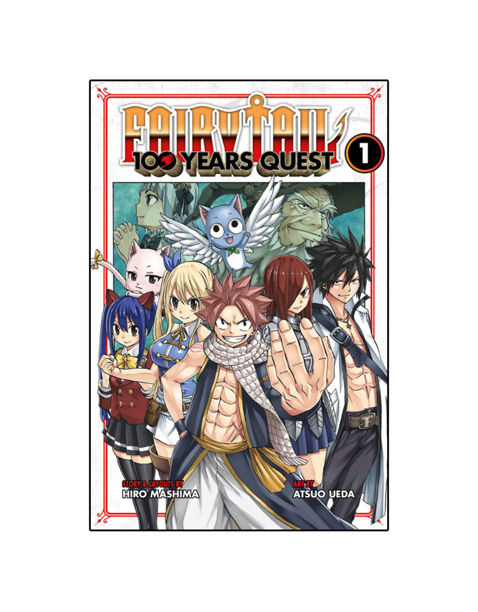 Kodansha Comics Fairy Tail 100 Years Quest Volume 01