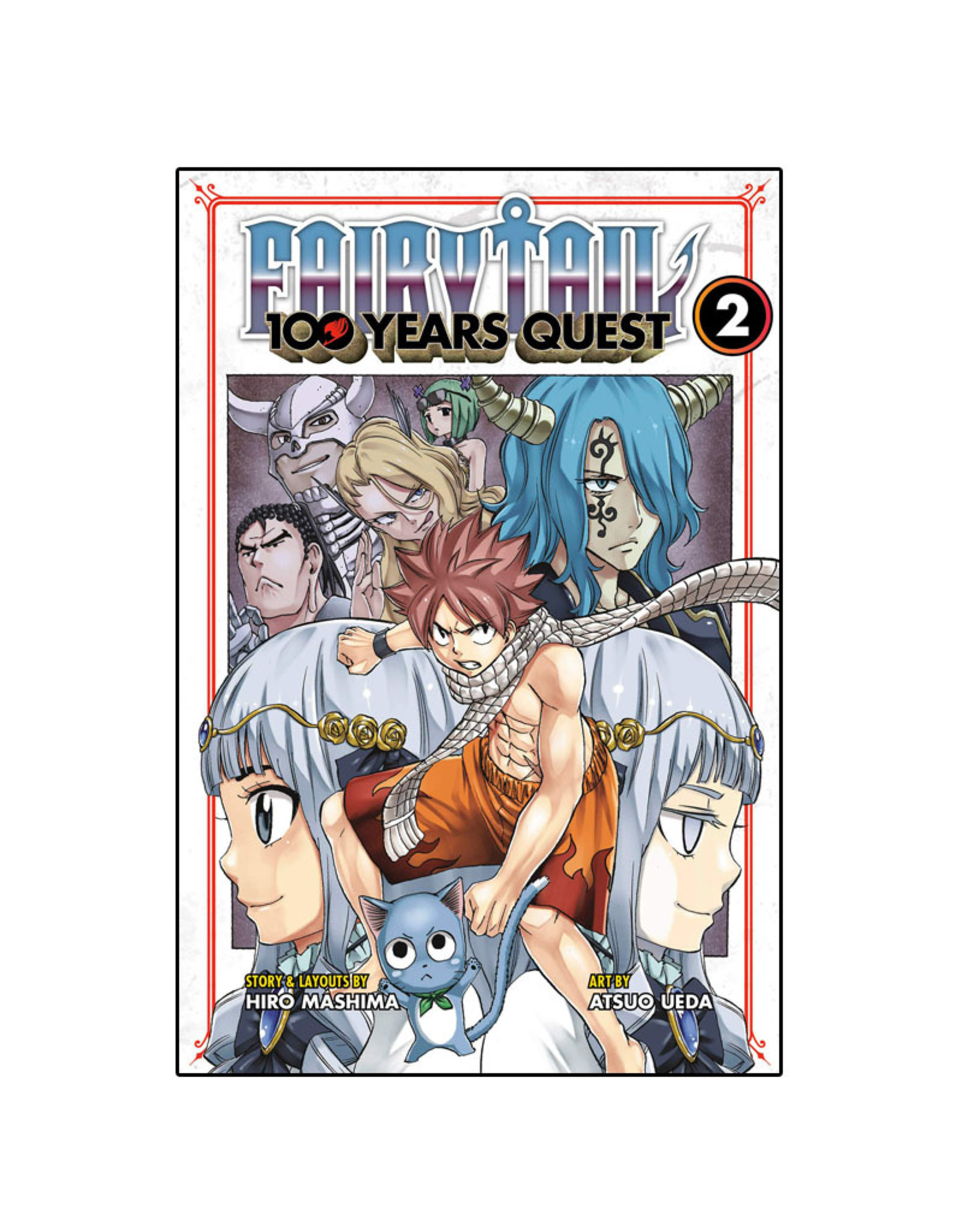 Kodansha Comics Fairy Tail 100 Years Quest Volume 02