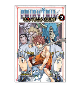 Kodansha Comics Fairy Tail 100 Years Quest Volume 02