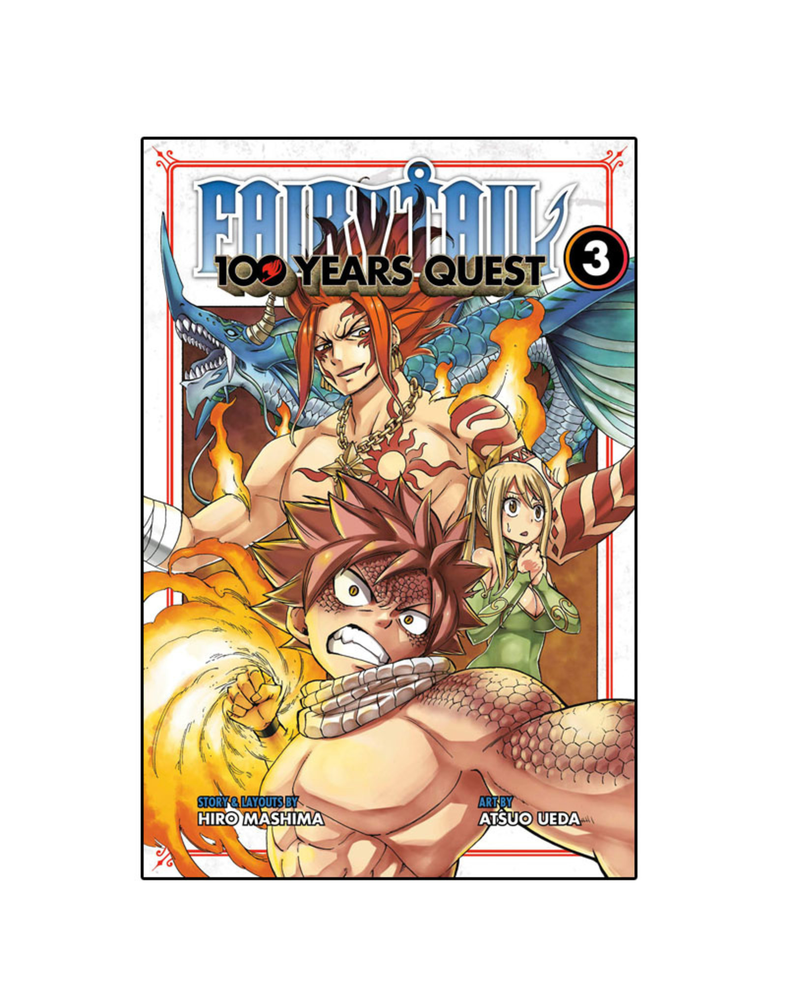 Kodansha Comics Fairy Tail 100 Years Quest Volume 03