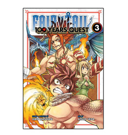 Kodansha Comics Fairy Tail 100 Years Quest Volume 03