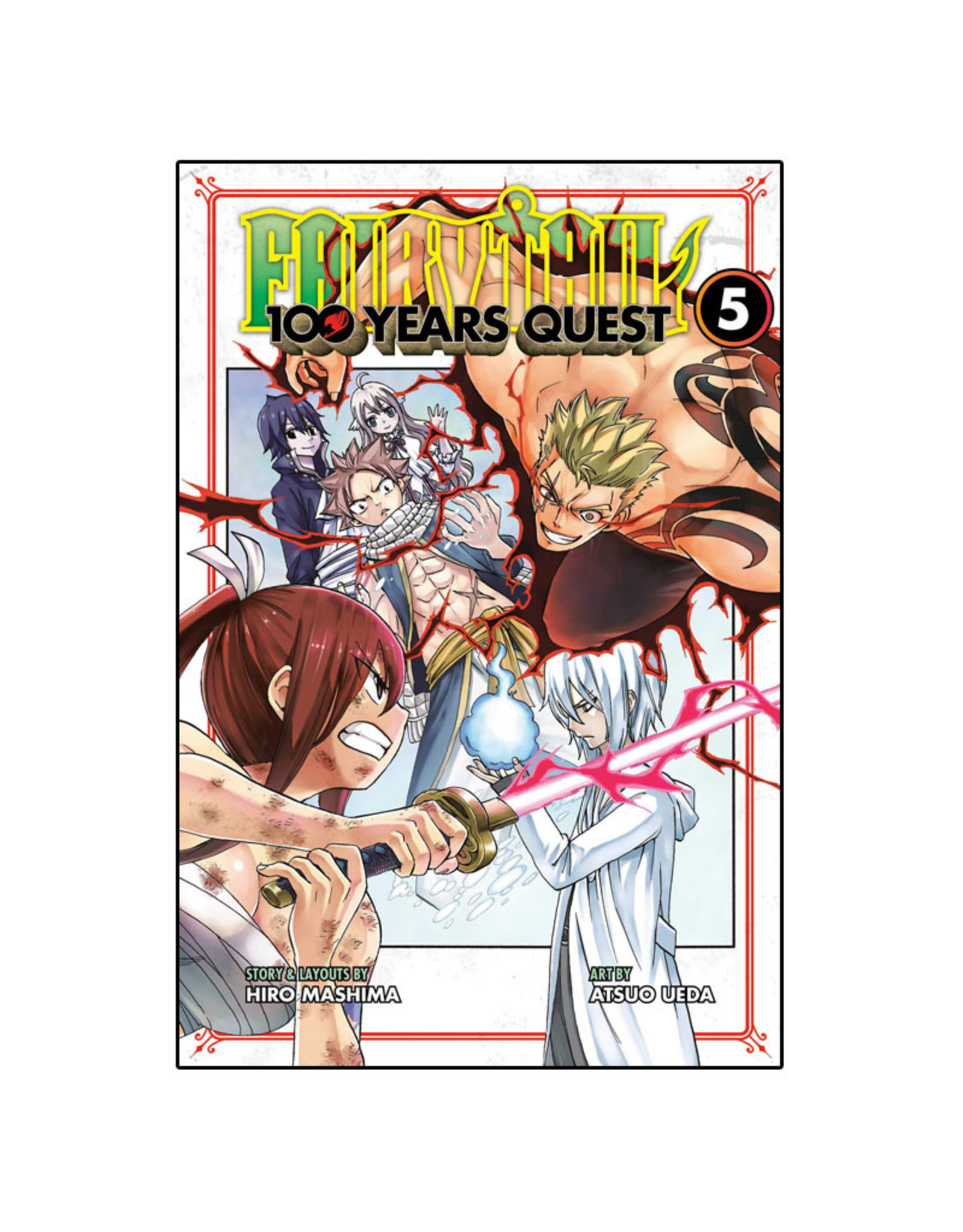 Kodansha Comics Fairy Tail 100 Years Quest Volume 05
