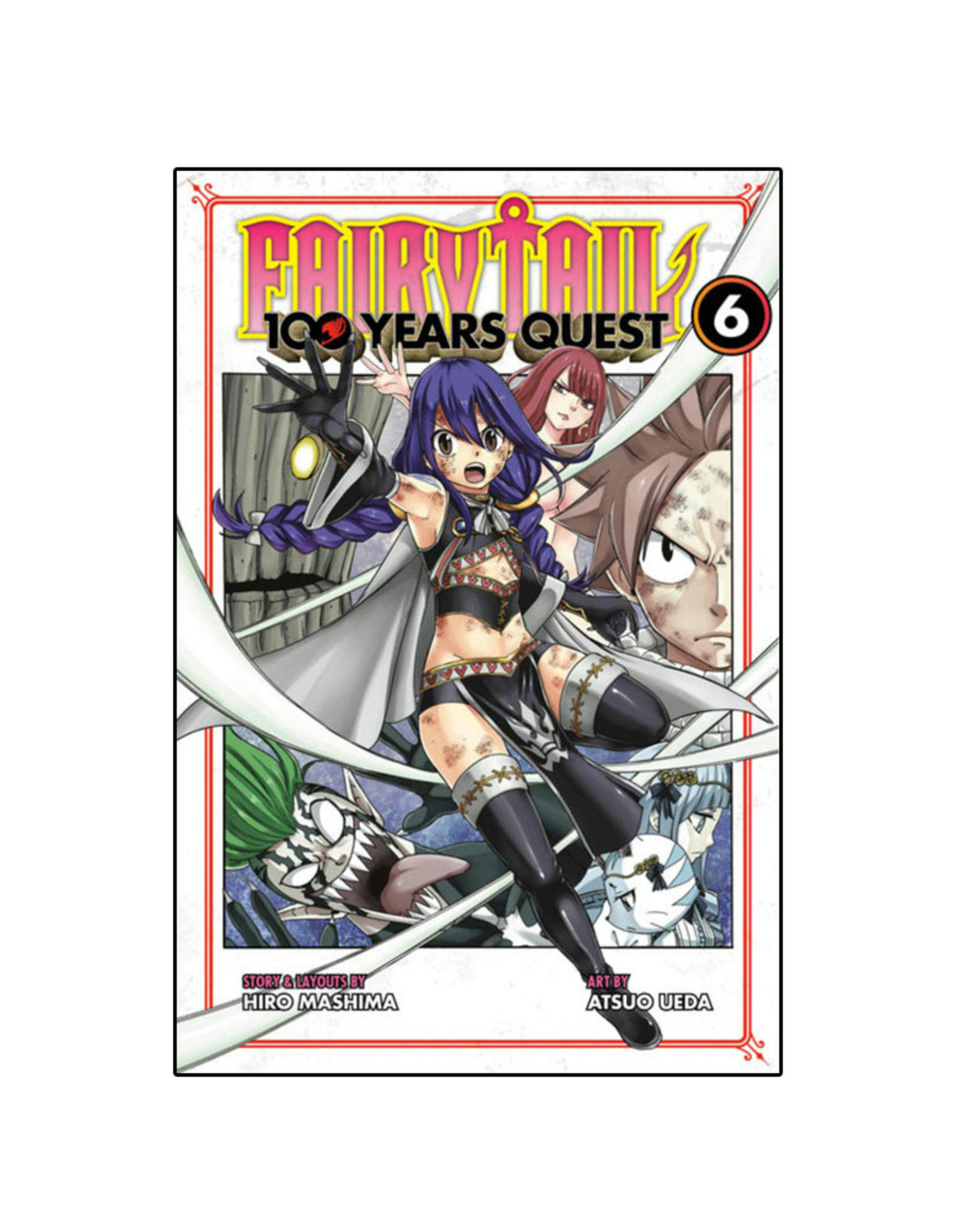Kodansha Comics Fairy Tail 100 Years Quest Volume 06