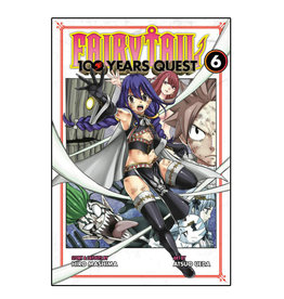 Kodansha Comics Fairy Tail 100 Years Quest Volume 06