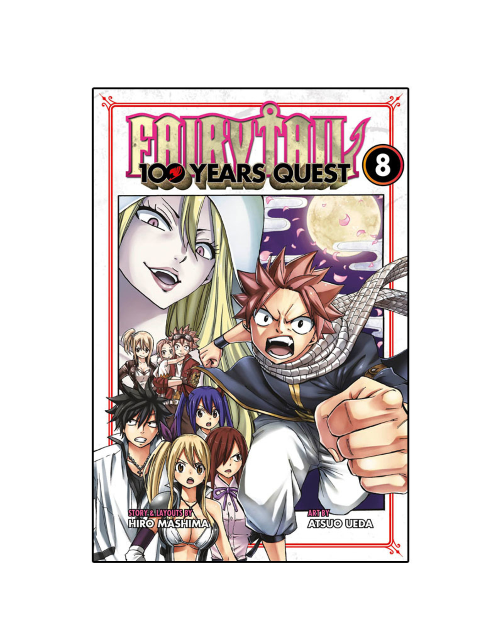 Kodansha Comics Fairy Tail 100 Years Quest Volume 08