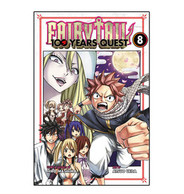 Kodansha Comics Fairy Tail 100 Years Quest Volume 08