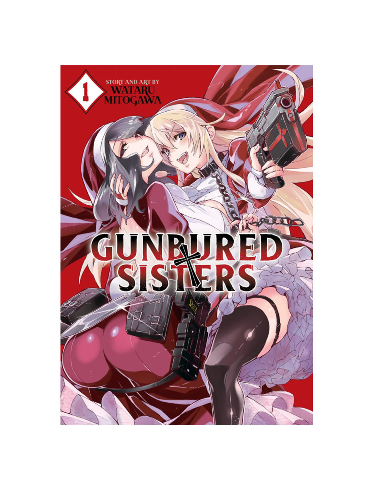 Ghost Ship Gunbured Sisters Volume 01