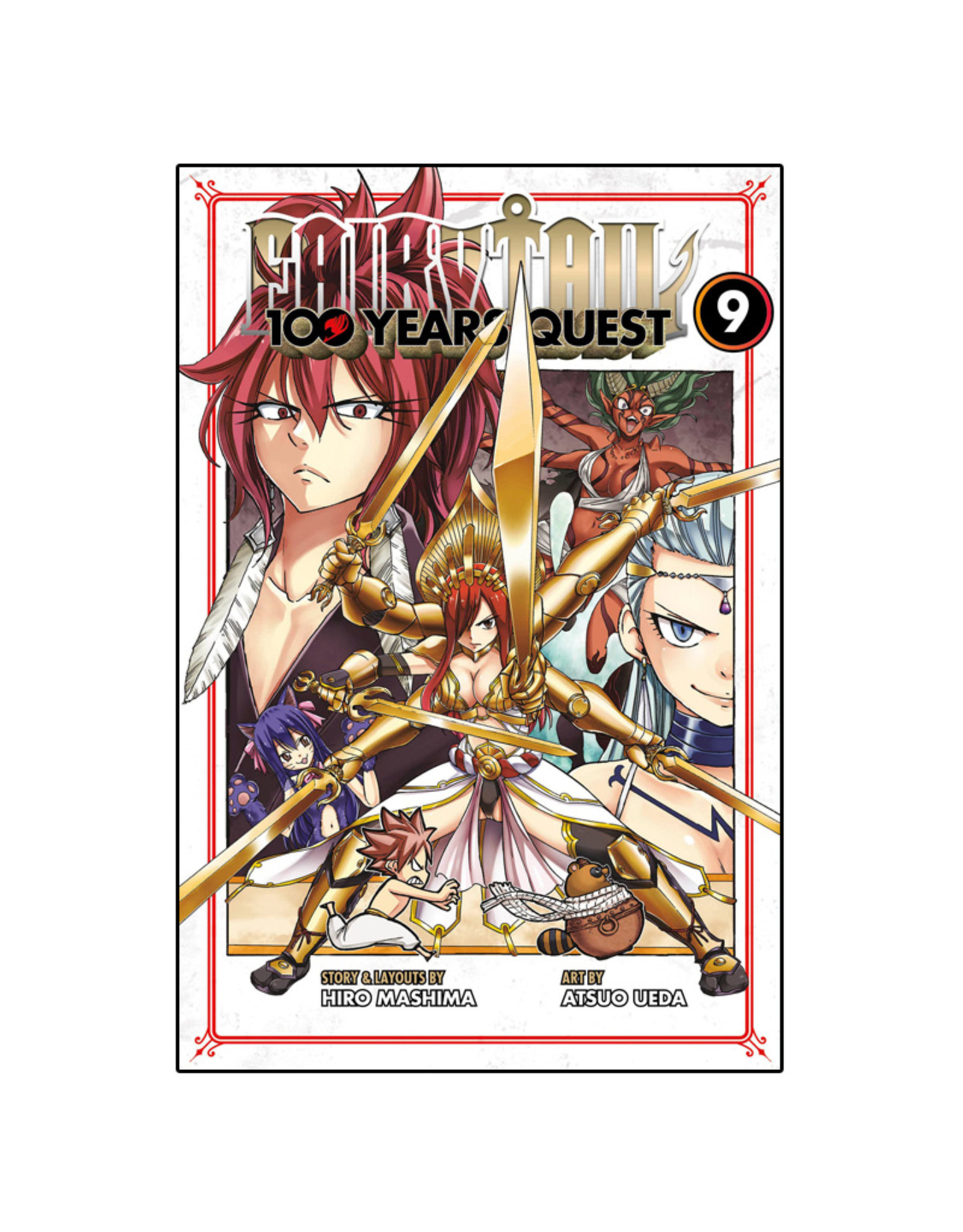Kodansha Comics Fairy Tail 100 Years Quest Volume 09