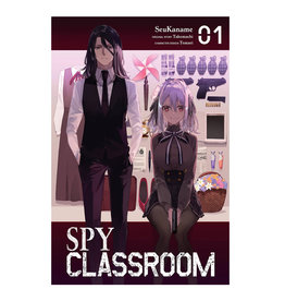 Yen Press Spy Classroom Volume 01