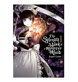 Yen Press The Splendid Work of a Monster Maid Volume 01