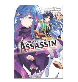 Yen Press World's Finest Assassin Reincarnated in Another World as an Aristocrat Volume 02