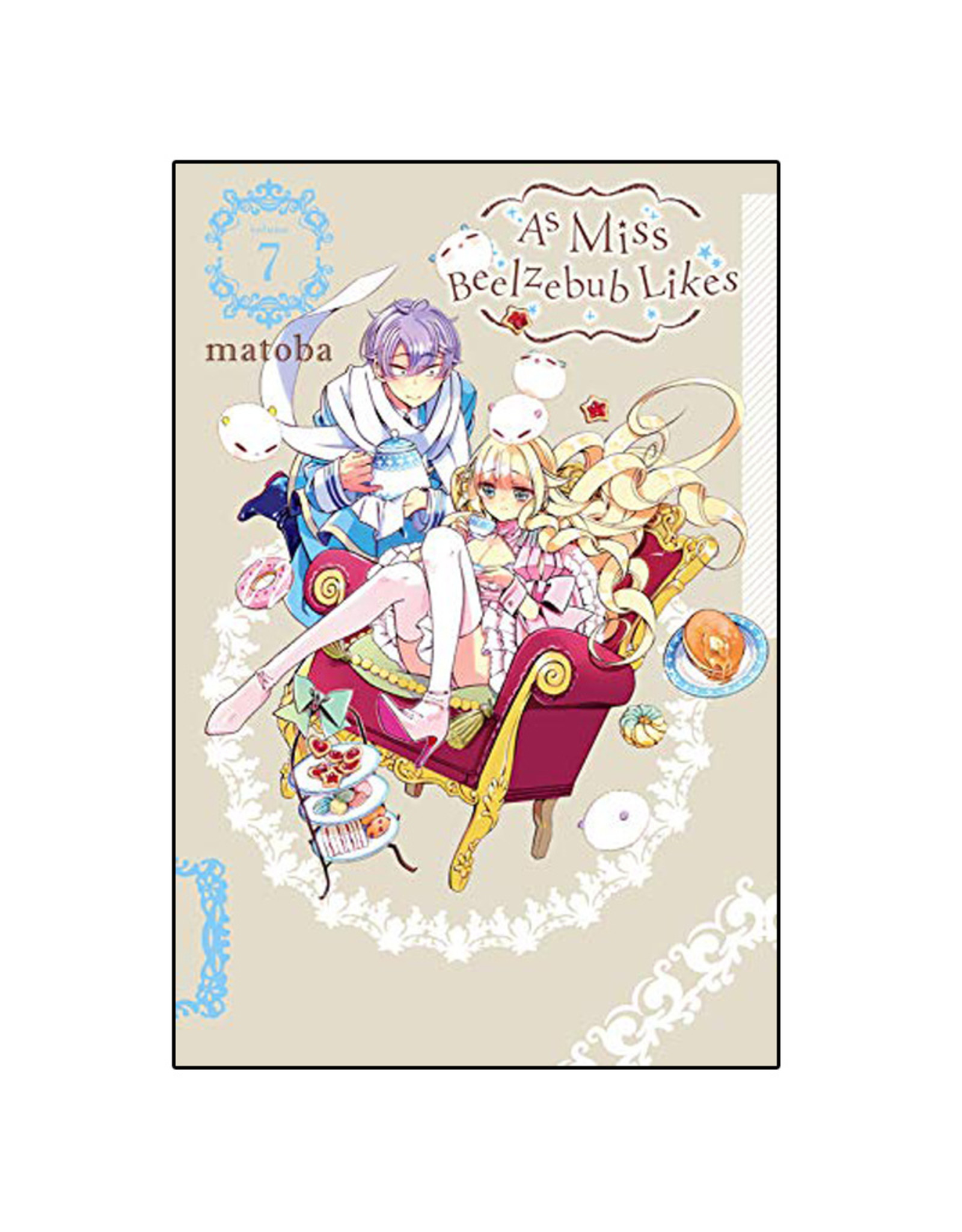 Yen Press As Miss Beelzebub Likes Volume 07