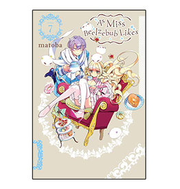 Yen Press As Miss Beelzebub Likes Volume 07