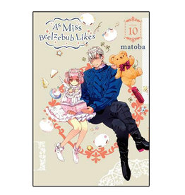 Yen Press As Miss Beelzebub Likes Volume 10