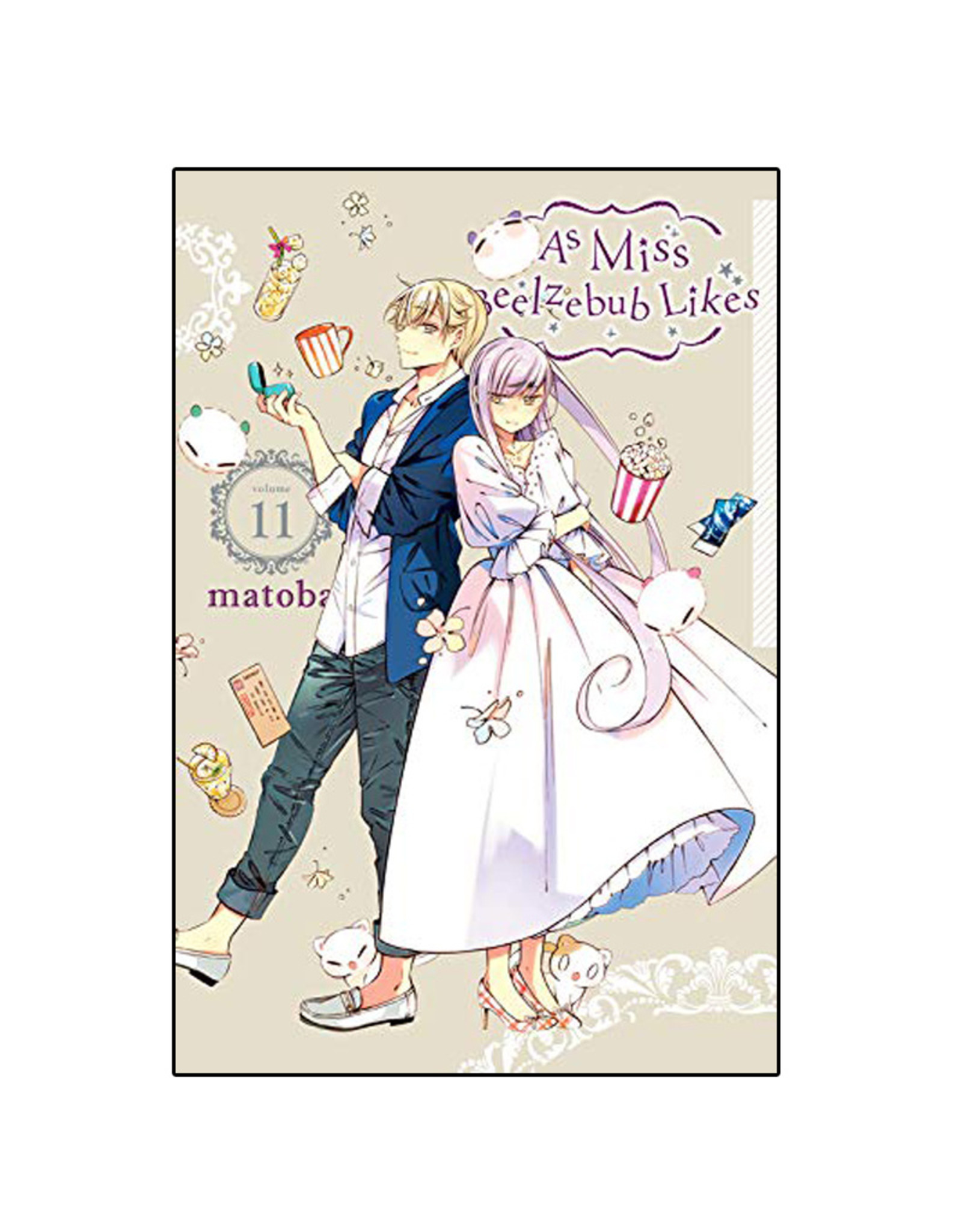 Yen Press As Miss Beelzebub Likes Volume 11