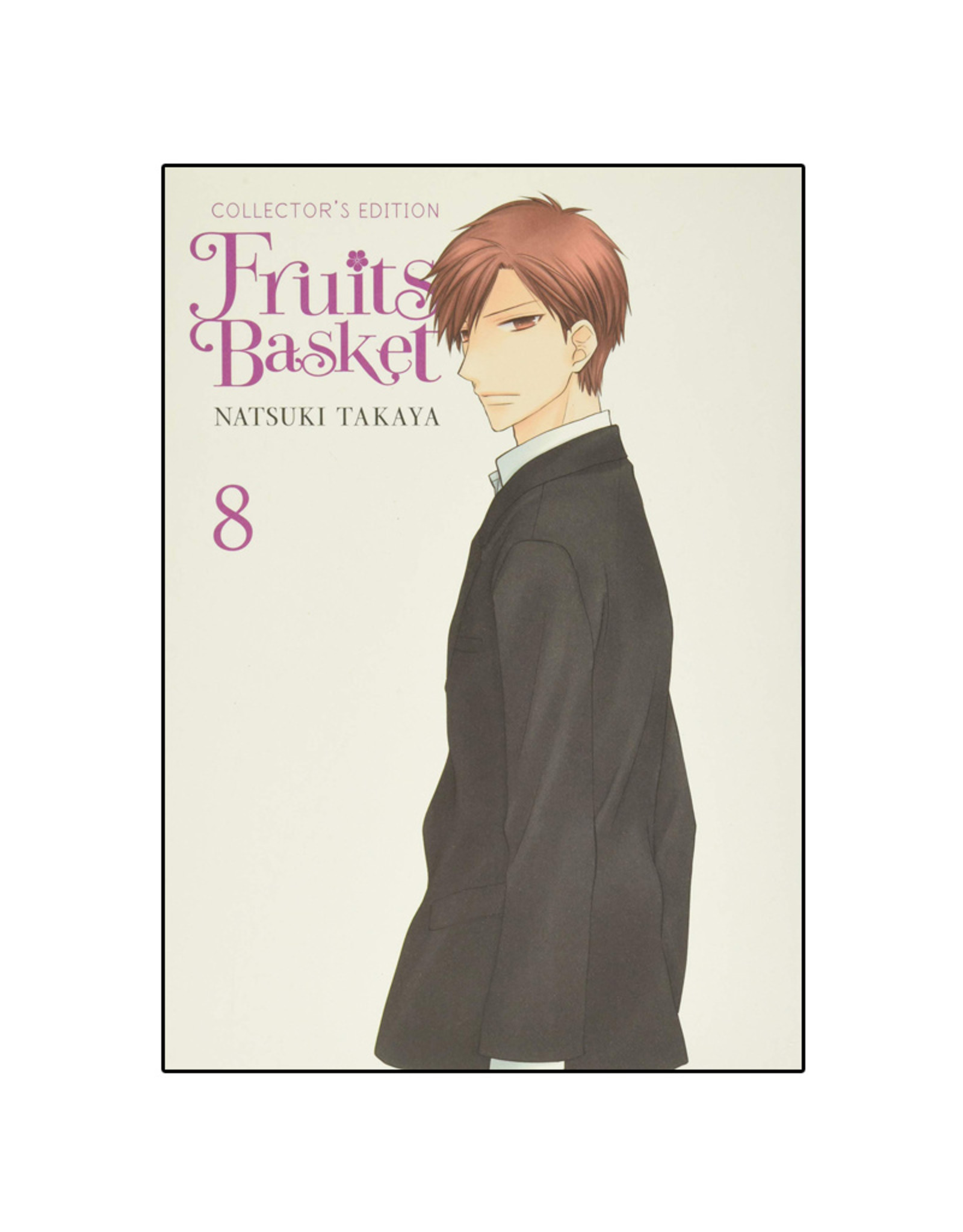Yen Press Fruits Basket Collector's Edition Volume 08