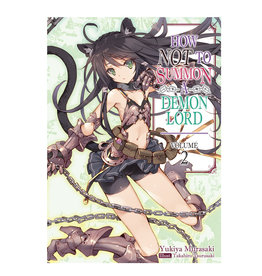 J-Novel Club How Not To Summon A Demon Lord Light Novel Volume 02