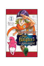 Kodansha Comics Seven Deadly Sins: Four Knights of the Apocalypse Volume 01