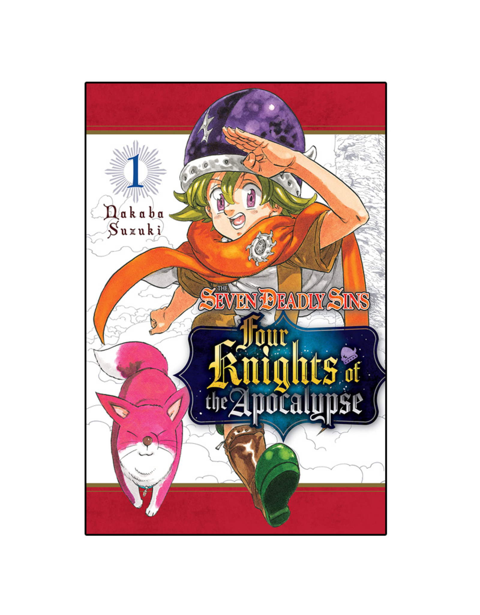 Kodansha Comics Seven Deadly Sins: Four Knights of the Apocalypse Volume 01
