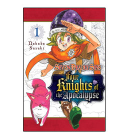 Kodansha Comics Seven Deadly Sins: Four Knights of the Apocalypse Volume 01