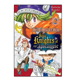 Kodansha Comics Seven Deadly Sins: Four Knights of the Apocalypse Volume 02