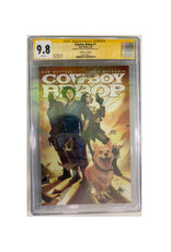 Titan Comics Cowboy Bebop #1 Bam Exclusive cover CGC graded 9.8 signed by Creees Lee