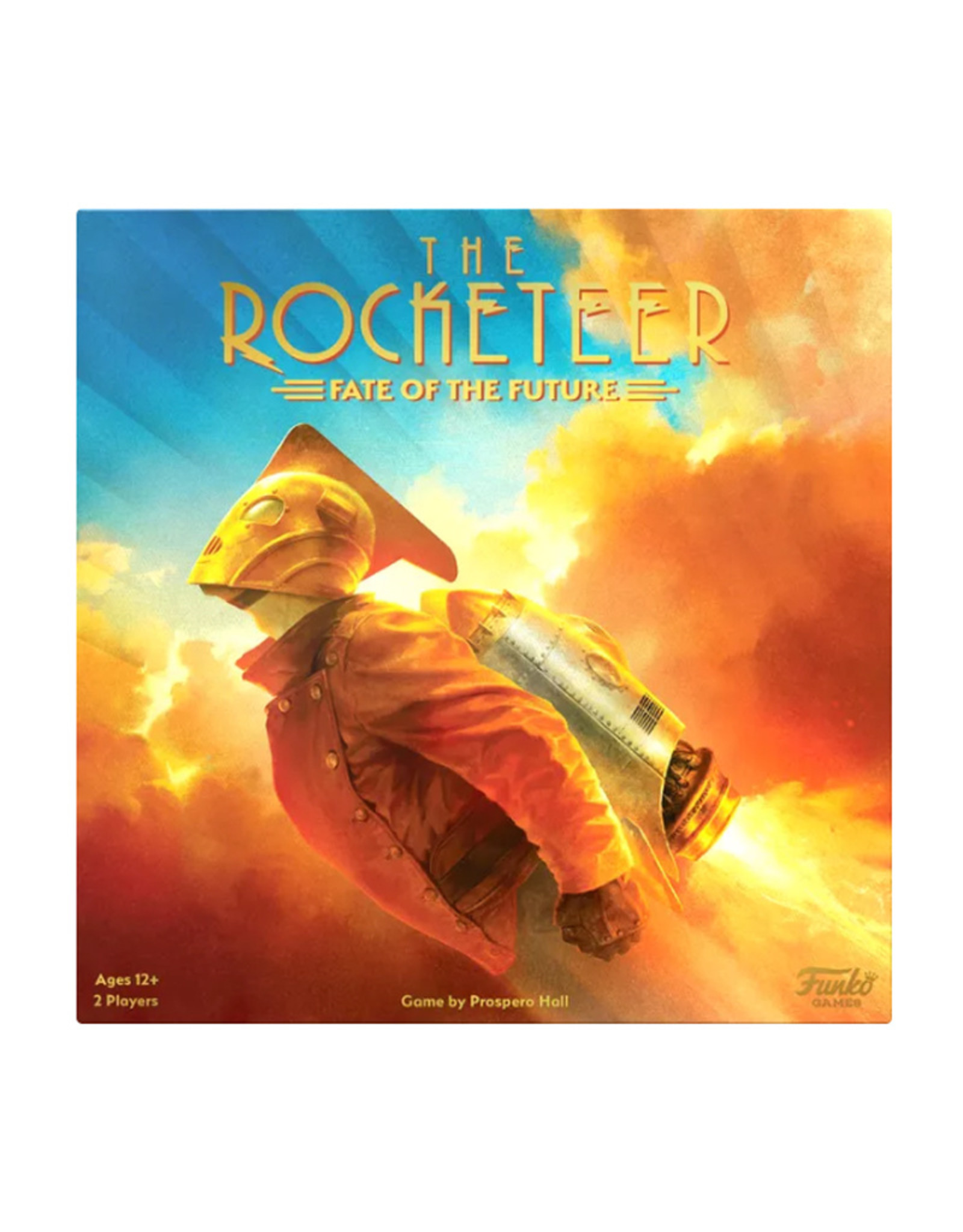 Funko Games The Rocketeer: Fate of the Future Game