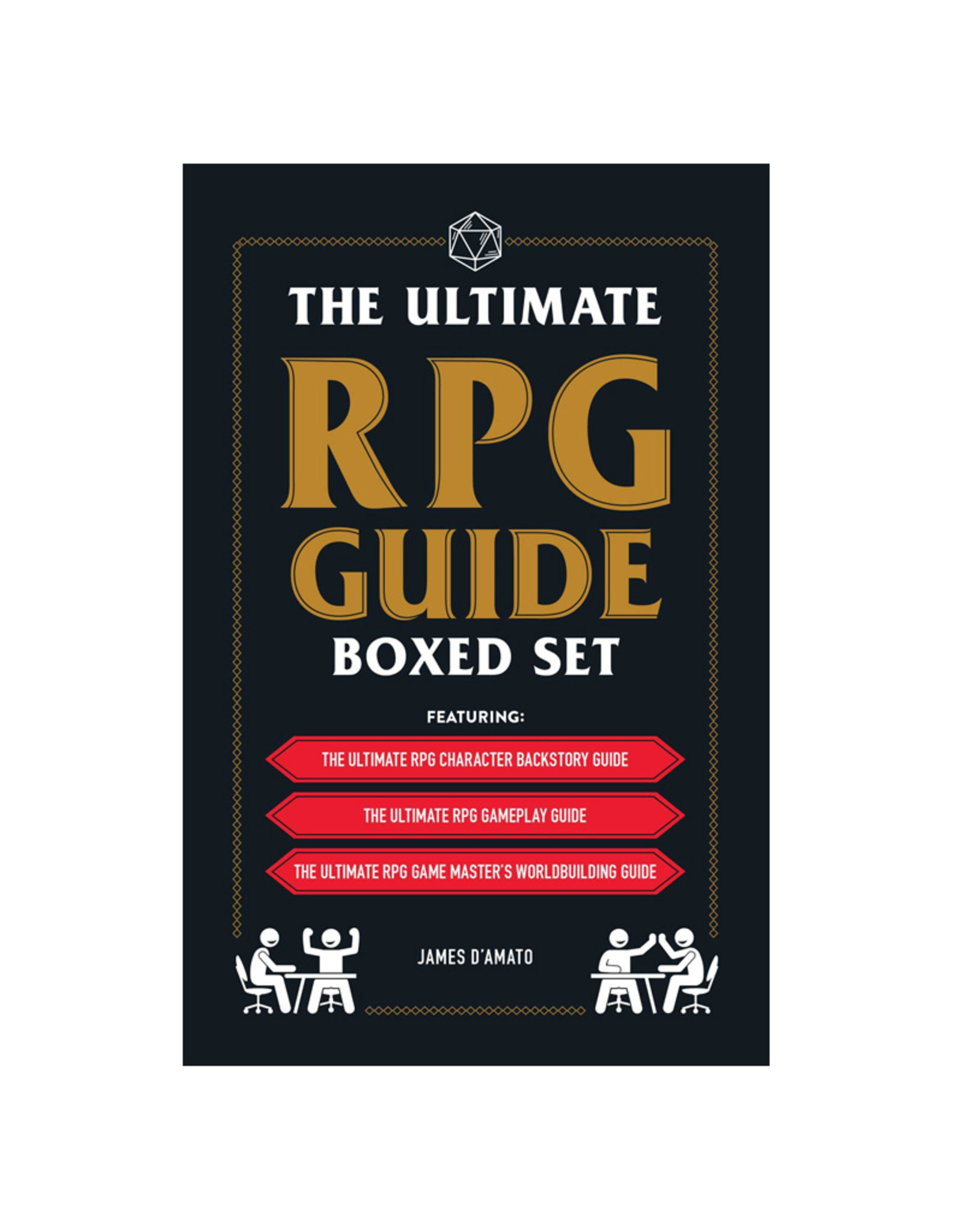 Simon & Schuster The Ultimate RPG Guide Boxed Set