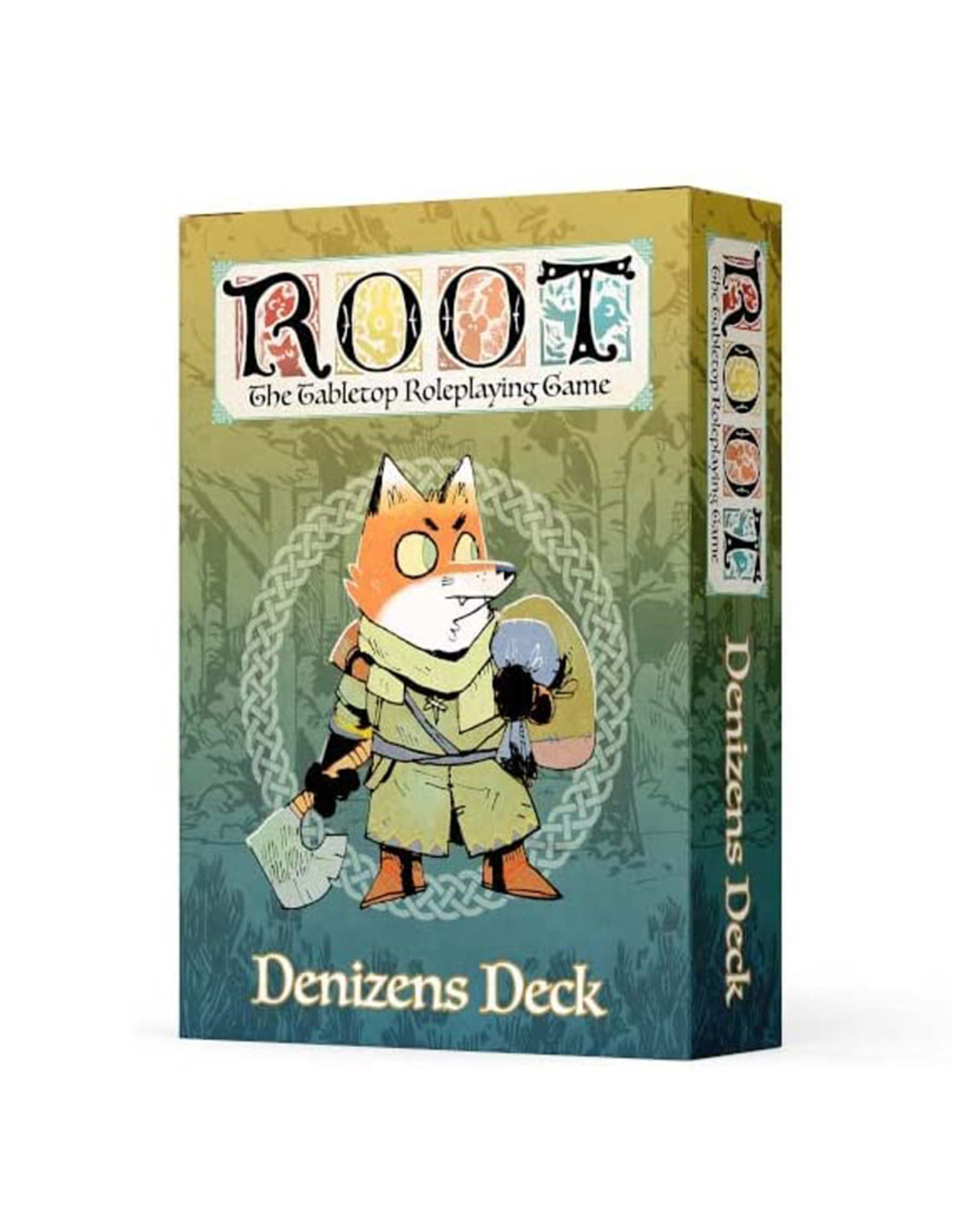 Leder Games Root RPG: Denizens Deck